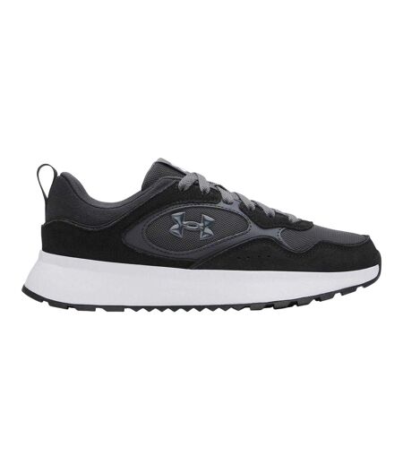 Womens/ladies Mirage Low Cut Trainers Black Castle Grey Anthracite Grey Under Armour