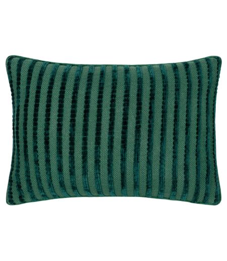 Giyla chenille cushion cover 35cm x 50cm teal Furn