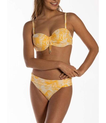 Haut maillot de bain bandeau multipositions Palm Glow Beachlife