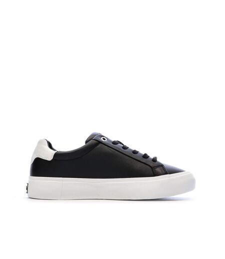 Baskets noir femme calvin klein jeans lace