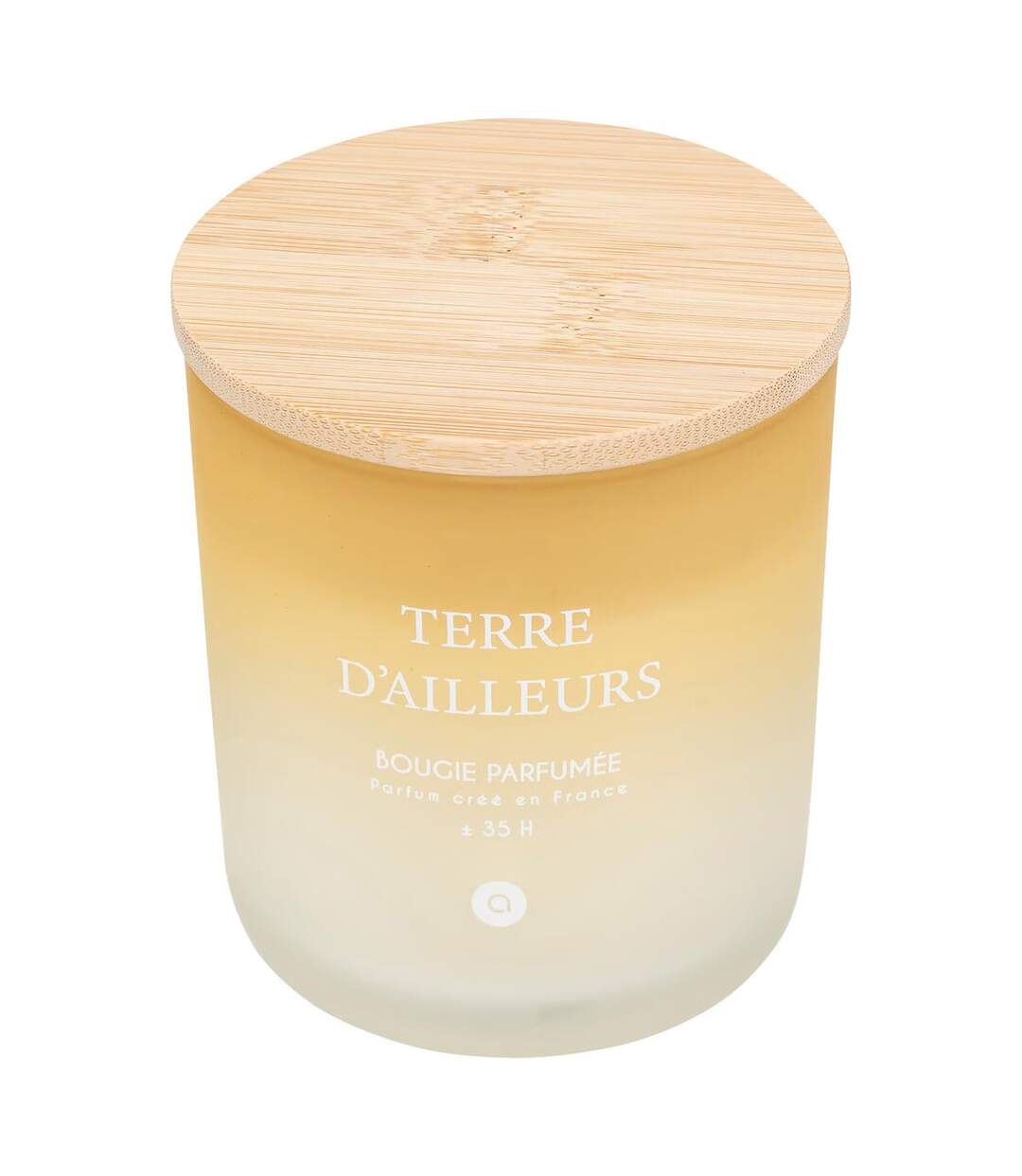 Bougie Parfumée en Verre Sana 255g Terre d'Ailleurs-1