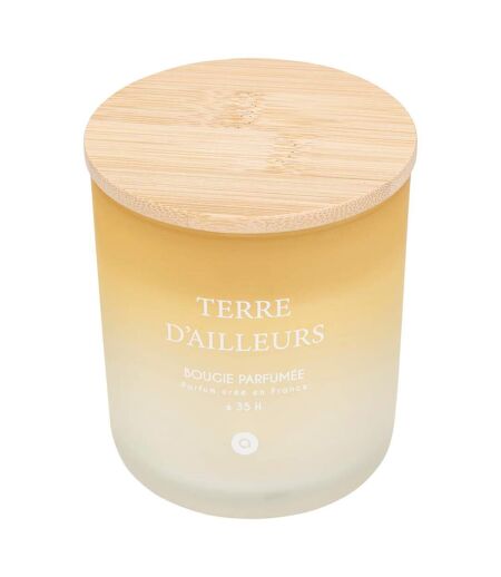 Bougie Parfumée en Verre Sana 255g Terre d'Ailleurs