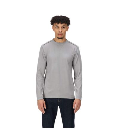 Mens Karter Ii Sweatshirt Storm Grey Regatta