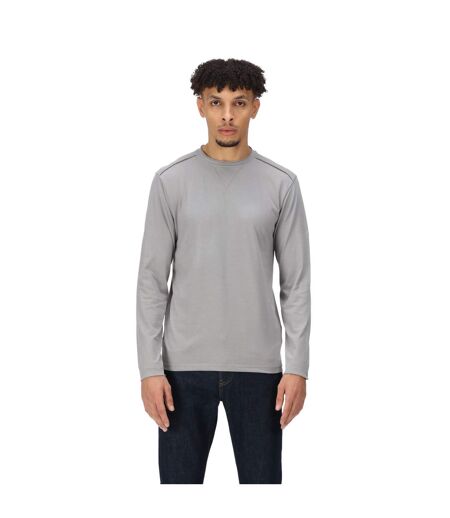 Mens Karter Ii Sweatshirt Storm Grey Regatta