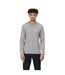 Mens Karter Ii Sweatshirt Storm Grey Regatta-1
