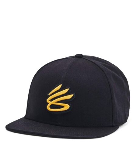 Casquette Ajustable Motif/style Logo Curry Homme Noir Under Armour