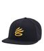 Casquette Ajustable Motif/style Logo Curry Homme Noir Under Armour-1