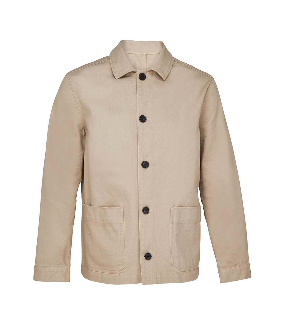 Veste Mael Utility Adulte Marron Clair NEOBLU-2