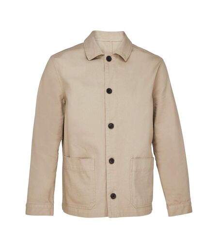Veste Mael Utility Adulte Marron Clair NEOBLU
