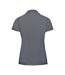 Polo Classic Femme Gris Foncé Uni Russell-2