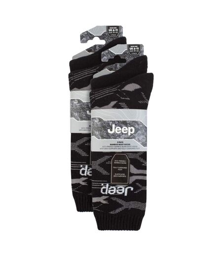 Mens Bamboo Boot Socks | Thick Heavy Duty Socks | Socks Ideal for Hiking