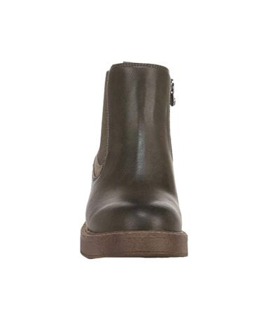 Bottines Chelsea Vera Femme Olive Blowfish Malibu