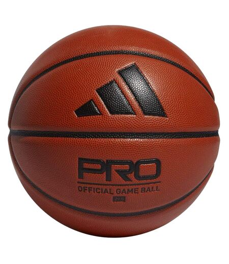 Ballon De Basket Pro 3.0 Taille 7 Marron Adidas