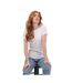 T-shirt femme blanc Armani-3