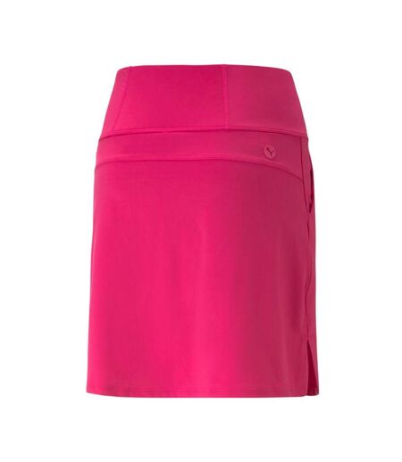 Jupe Rose Femme Puma Skirt - L