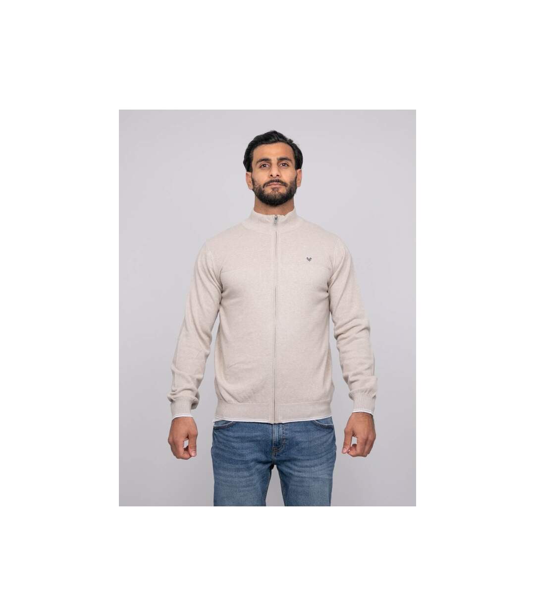 Gilet zipé AMOULIN-1