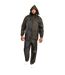 Mens d555 elba packaway kingsize over trousers black Duke-3