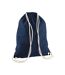 Sac De Gym 12 Litres Taille Unique Bleu Marine Westford Mill-2