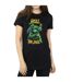 Disney Womens/Ladies Nightmare Before Christmas Oogie Boogie Dice Cotton Boyfriend T-Shirt (Noir) - UTBI41457-3