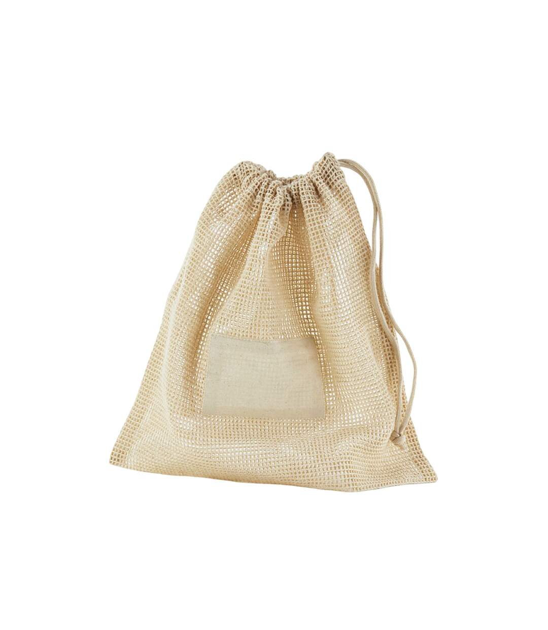 Sac à cordon m beige pâle Westford Mill-1