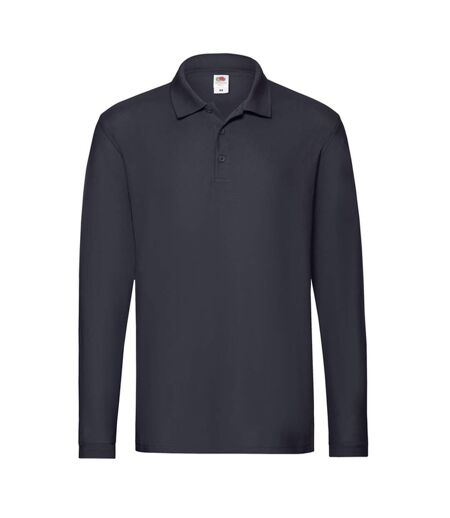 Polo Premium Homme Bleu Marine Sombre Fruit Of The Loom