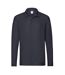Polo Premium Homme Bleu Marine Sombre Fruit Of The Loom-1