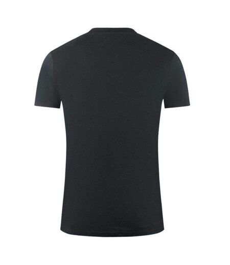 T-shirt London Aldis Homme Noir Aquascutum