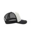 Casquette Trucker Motif/style 5 Panneaux Rapper-s Adulte Blanc Noir Atlantis-4