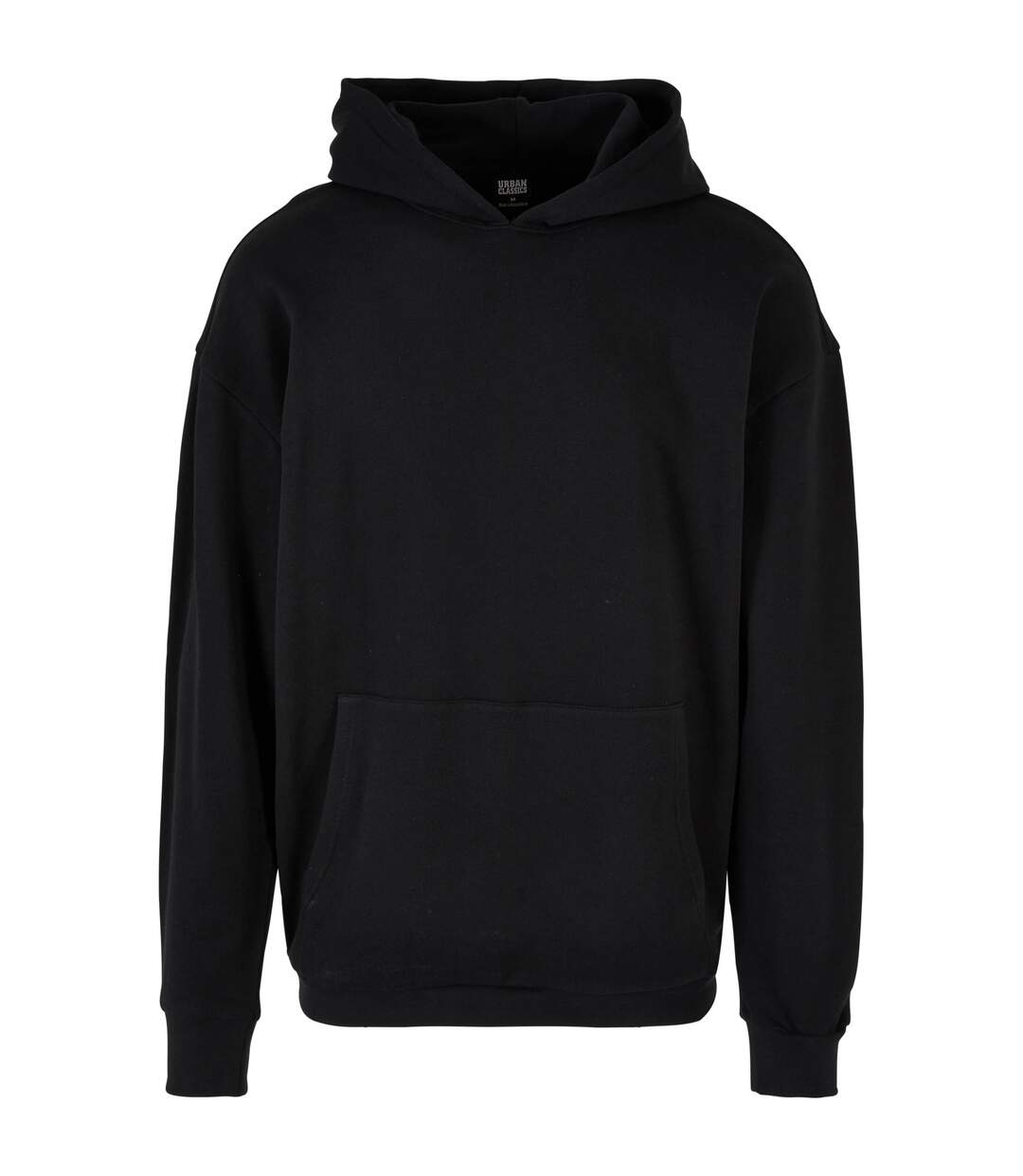 Sweat À Capuche Homme Noir Urban Classics-1
