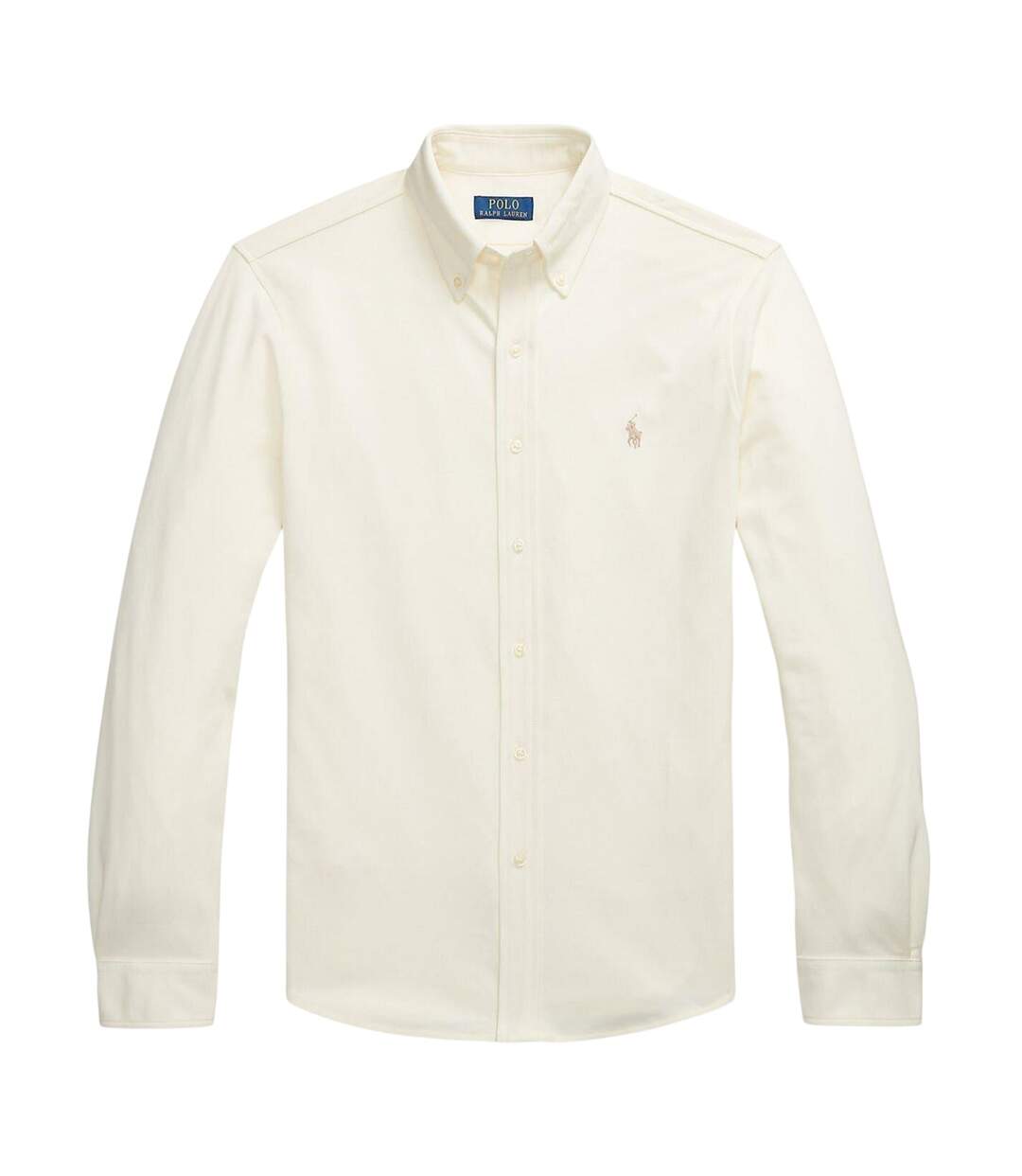 Chemise À Boutons Homme Beige Ralph Lauren-1