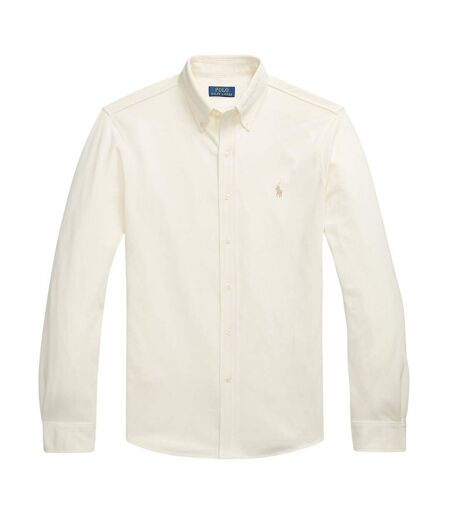 Chemise À Boutons Homme Beige Ralph Lauren