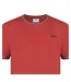 Mens Cotton T-shirt Spicy Orange Slazenger-4