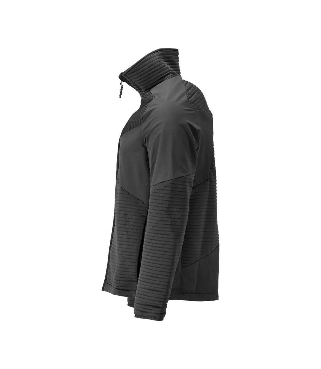 Veste Polaire Customised Homme Noir Mascot-3