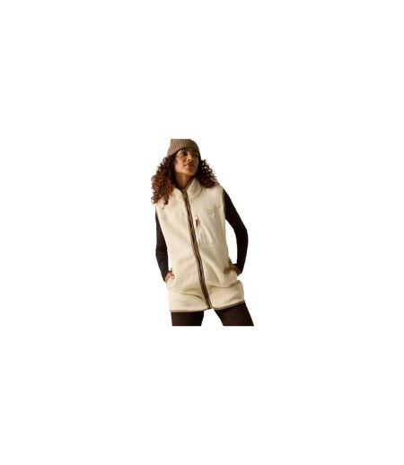 Veste Sans Manches Femme Beige Clair Marron Foncé Regatta