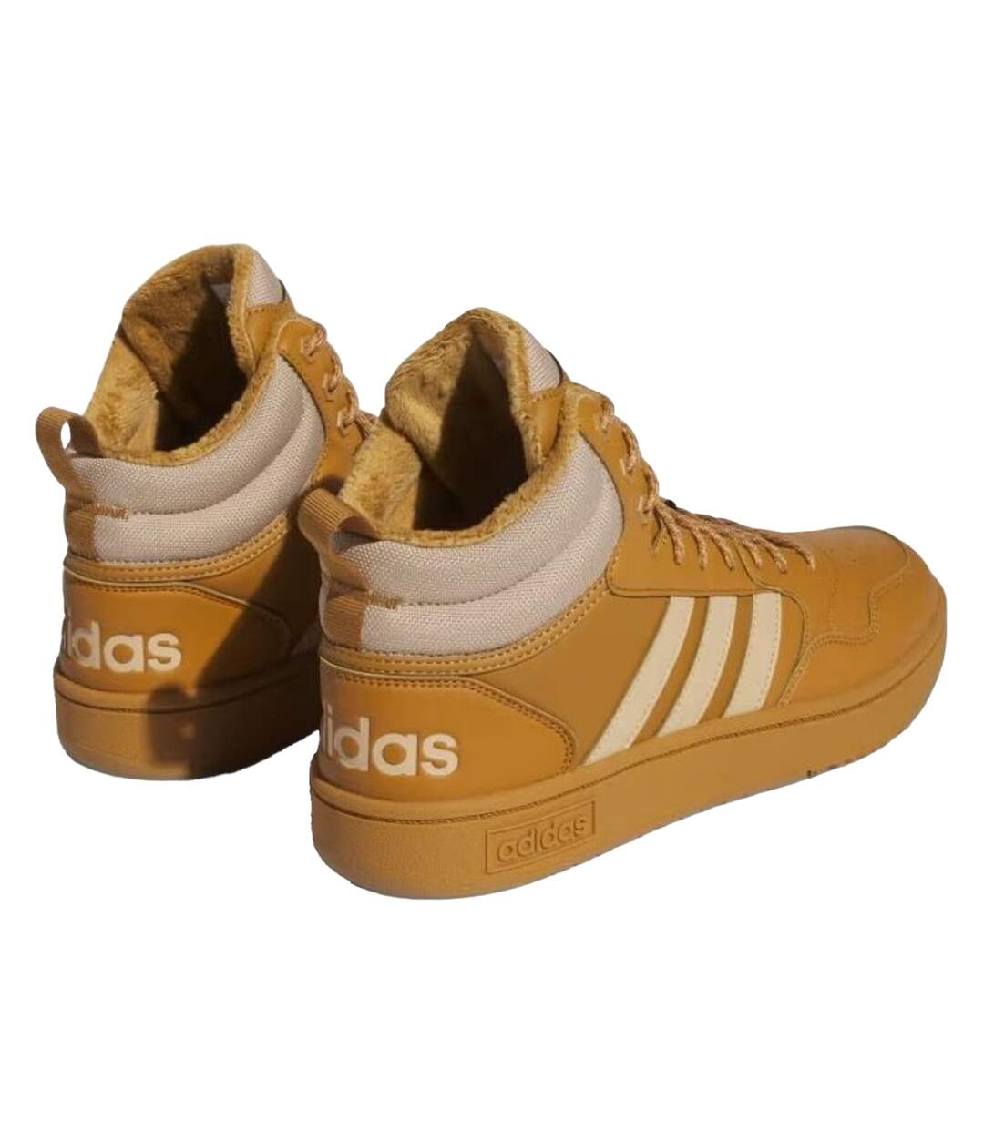 Chaussures De Basket Hiver Hoops 3.0 Homme Marron Adidas-2