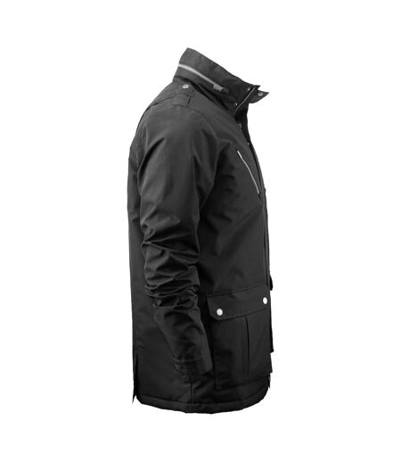Doudoune Matelassée Kingsport Homme Noir James Harvest