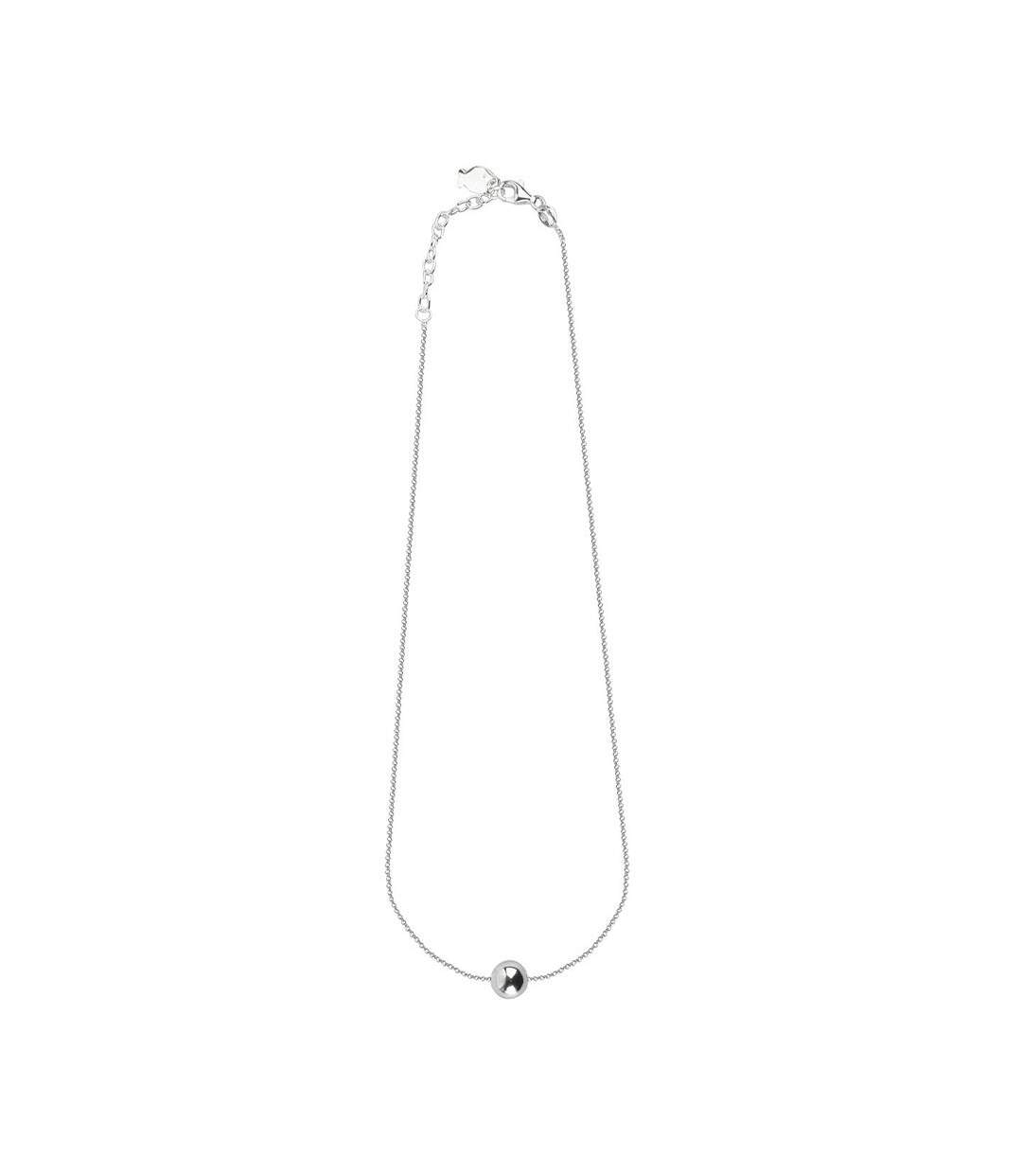 Collier argenté clio blue manon - taille unique-1