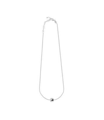 Collier argenté clio blue manon - taille unique
