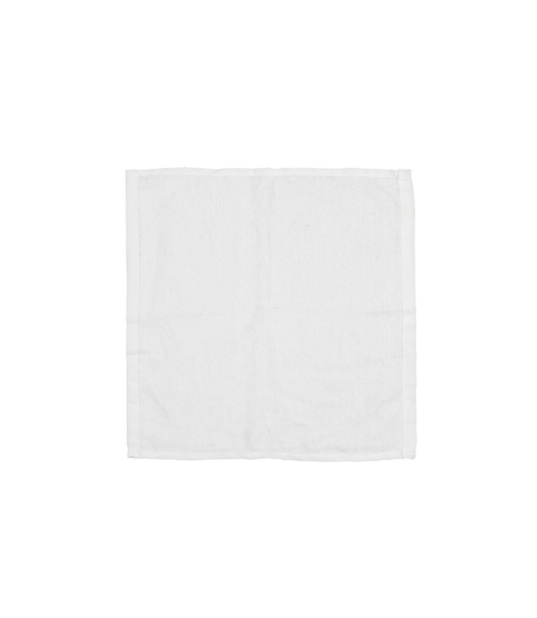 Lot de 2 Torchons Microfibre 30cm Blanc-2