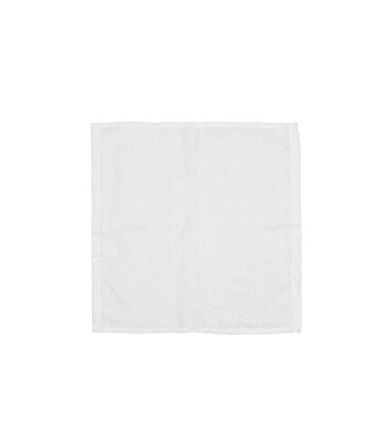 Lot de 2 Torchons Microfibre 30cm Blanc