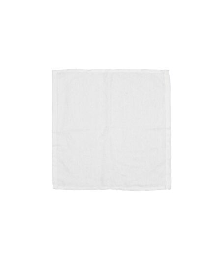 Lot de 2 Torchons Microfibre 30cm Blanc