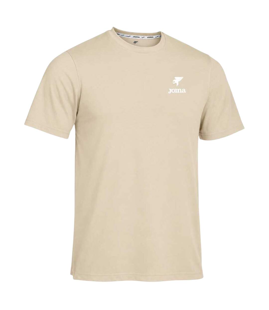 Mens Aguila Logo T-shirt Beige Joma-1