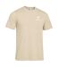 Mens Aguila Logo T-shirt Beige Joma-1