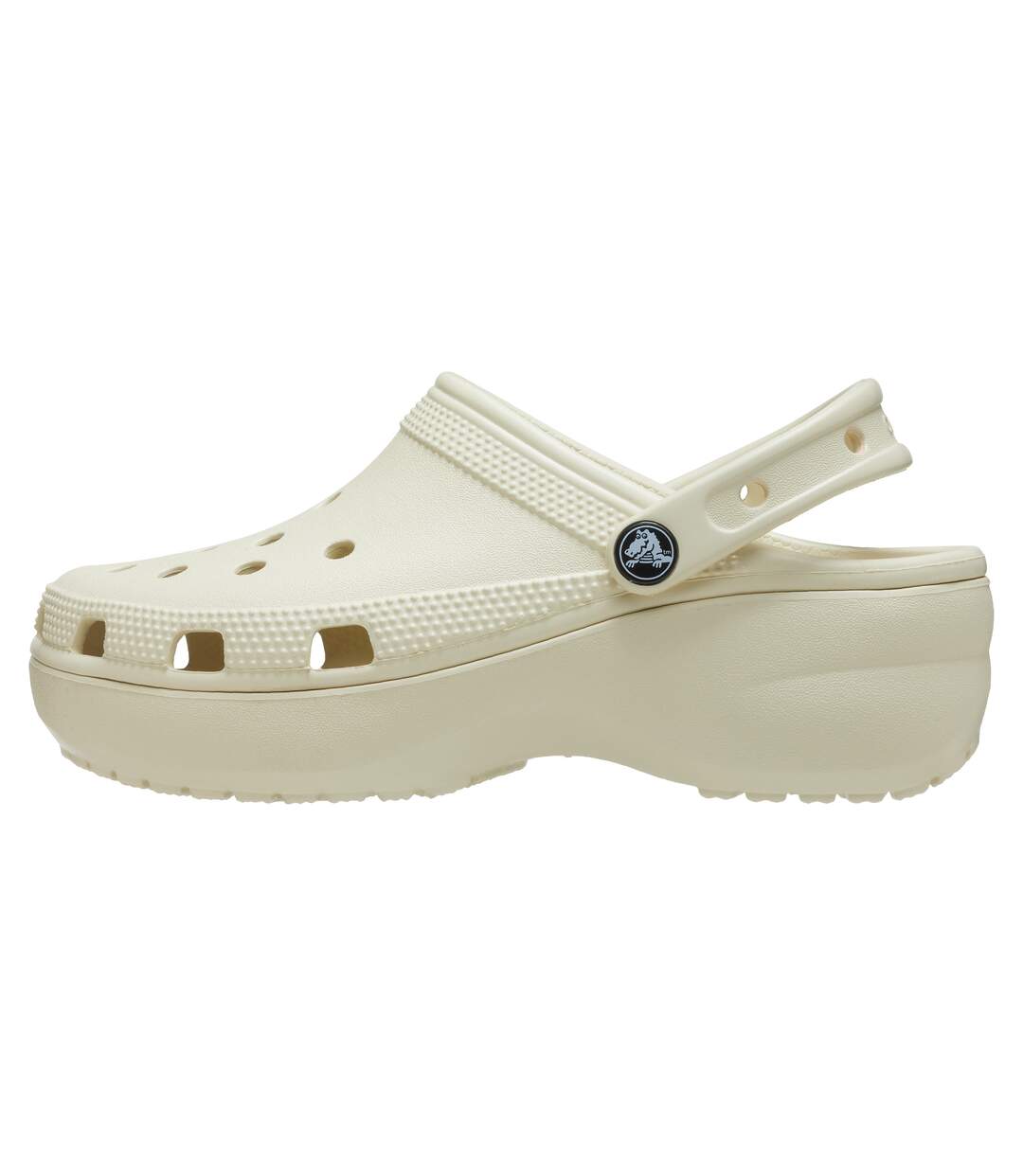 Sandales à Enfiler Crocs Classic Platform Clog-1