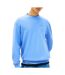 Sweat bleu homme tommy hilfiger reg flag crews-1