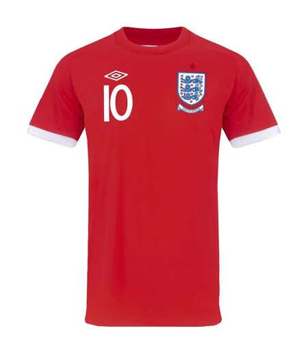 T-shirt Motif/style Afrique Du Sud Rooney Homme Rouge England Football