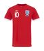 T-shirt Motif/style Afrique Du Sud Rooney Homme Rouge England Football-1