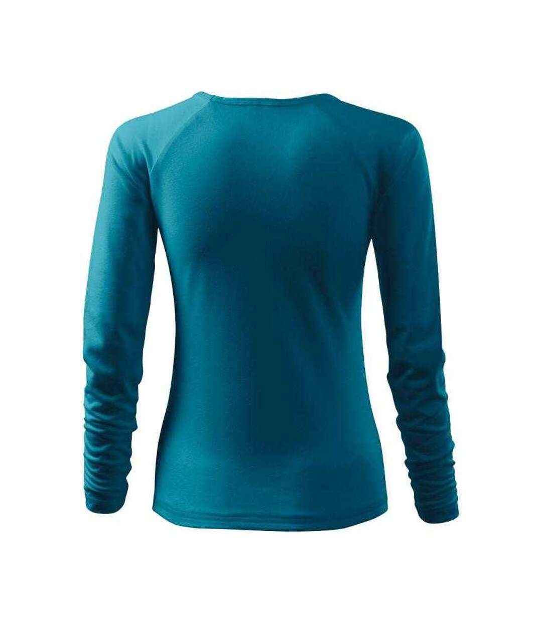 T-shirt Manches Raglan Elegance Femme Bleu Malfini-2
