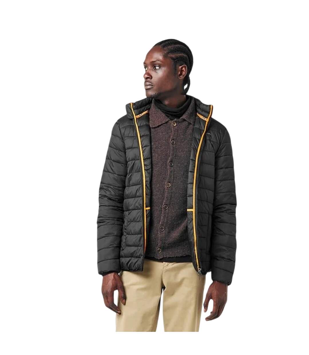 Doudoune Homme Noir Aquascutum-2