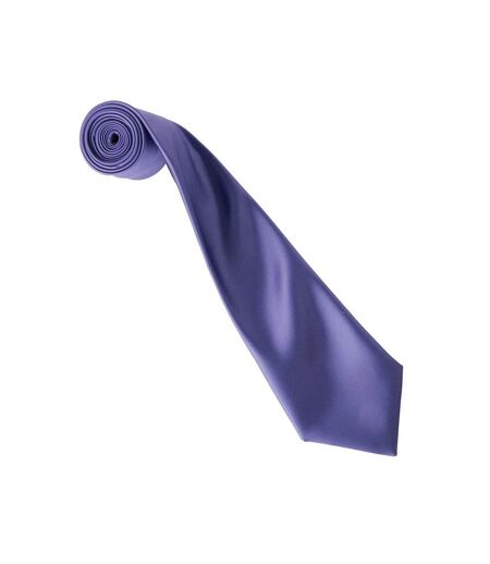 Cravate Colours Collection Taille Unique Violet Premier